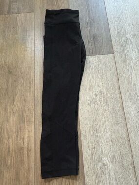 lululemon athletica Black Leggings